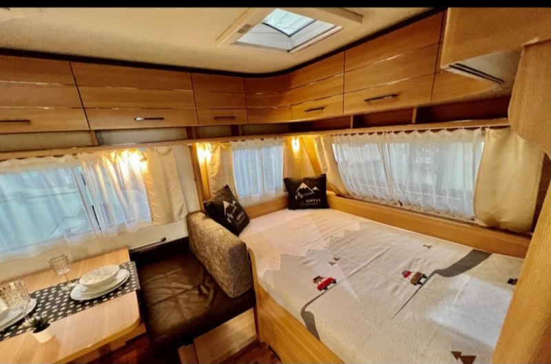 LMC Style 540k Wohnwagen - Altdorf, Schweiz
