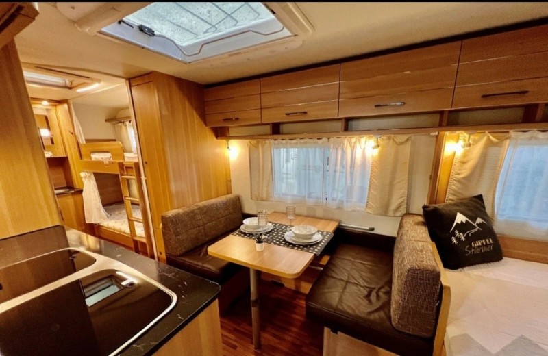 LMC Style 540k Caravane - Altdorf, Suisse