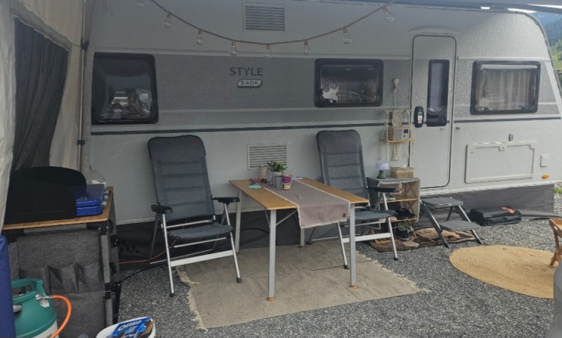 LMC Style 540k Wohnwagen - Altdorf, Schweiz