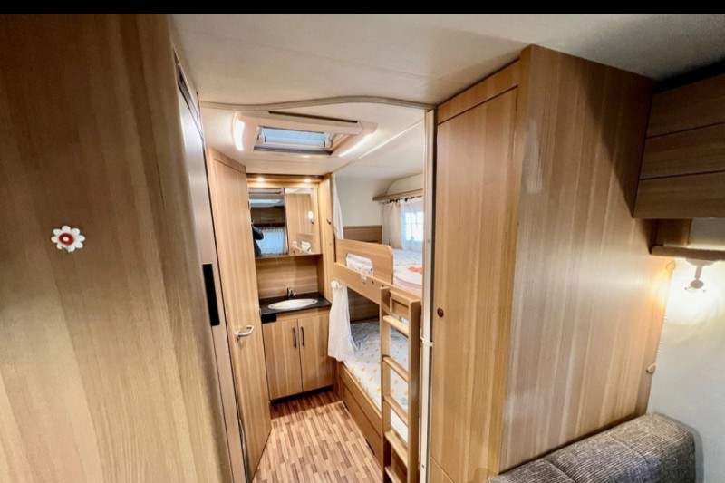 LMC Style 540k Wohnwagen - Altdorf, Schweiz