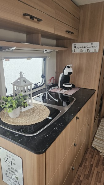 LMC Style 540k Caravane - Altdorf, Suisse