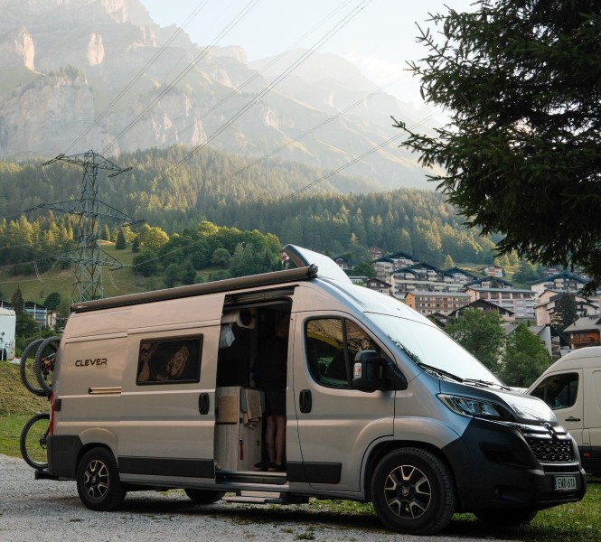 Clever Vans Vario 600 Campingbus - Hallstahammar, Schweden