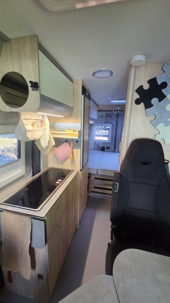 Clever Vans Vario 600 Campingbus - Hallstahammar, Schweden