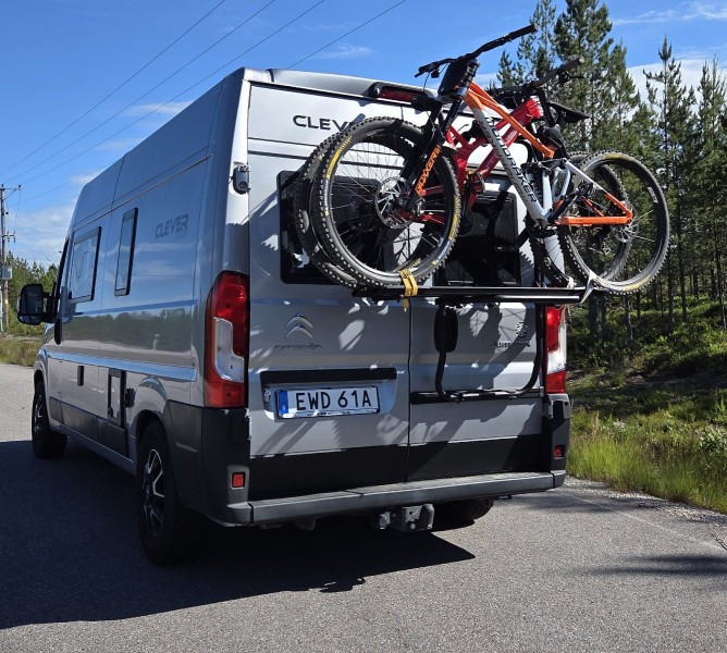 Clever Vans Vario 600 Campingbus - Hallstahammar, Schweden
