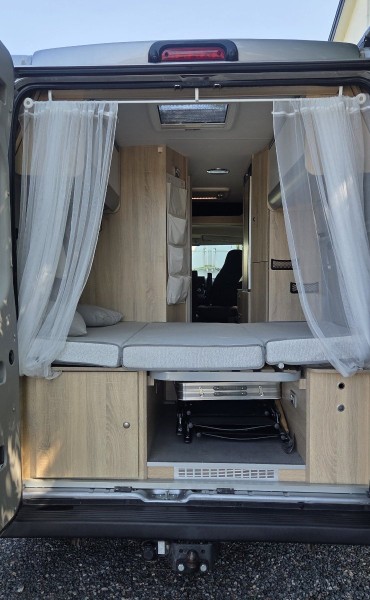 Clever Vans Vario 600 Campingbus - Hallstahammar, Schweden