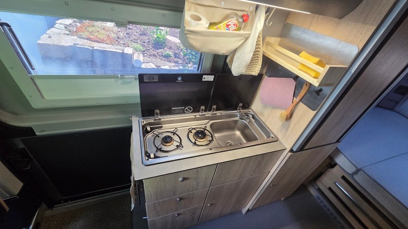 Clever Vans Vario 600 Campingbus - Hallstahammar, Schweden