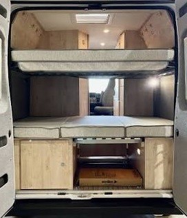 Clever Vans Vario 600 Campingbus - Hallstahammar, Schweden