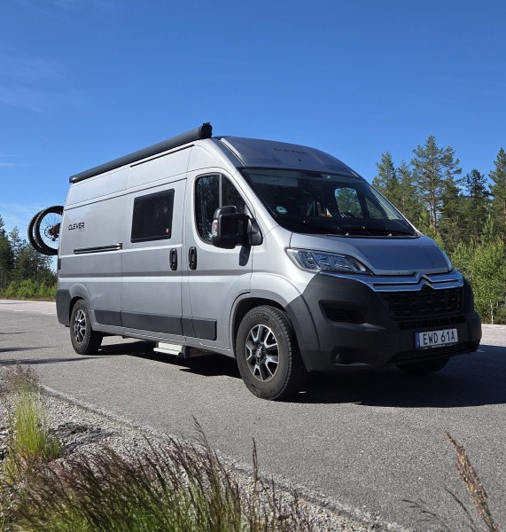 Clever Vans Vario 600 Campingbus - Hallstahammar, Schweden