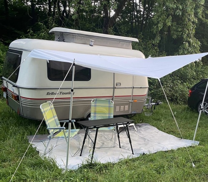 Eriba Familia Caravan - Beinwil am See, Switzerland