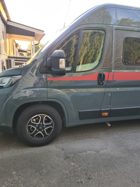   Campingbus - Bollnäs, Schweden