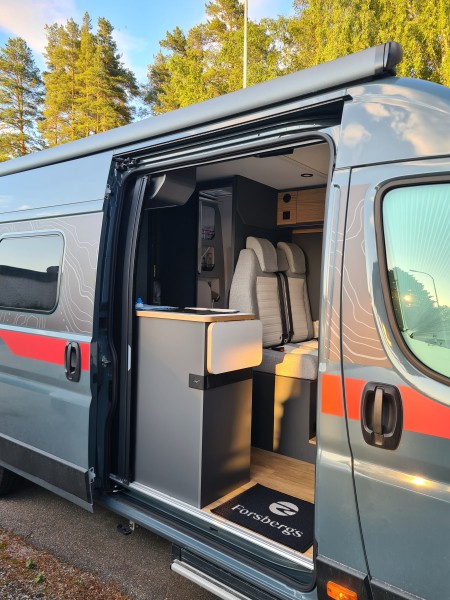  Campingbus - Bollnäs, Schweden