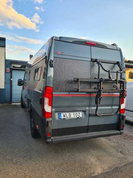   Campingbus - Bollnäs, Schweden