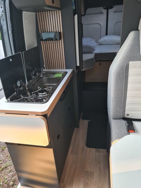   Campingbus - Bollnäs, Schweden