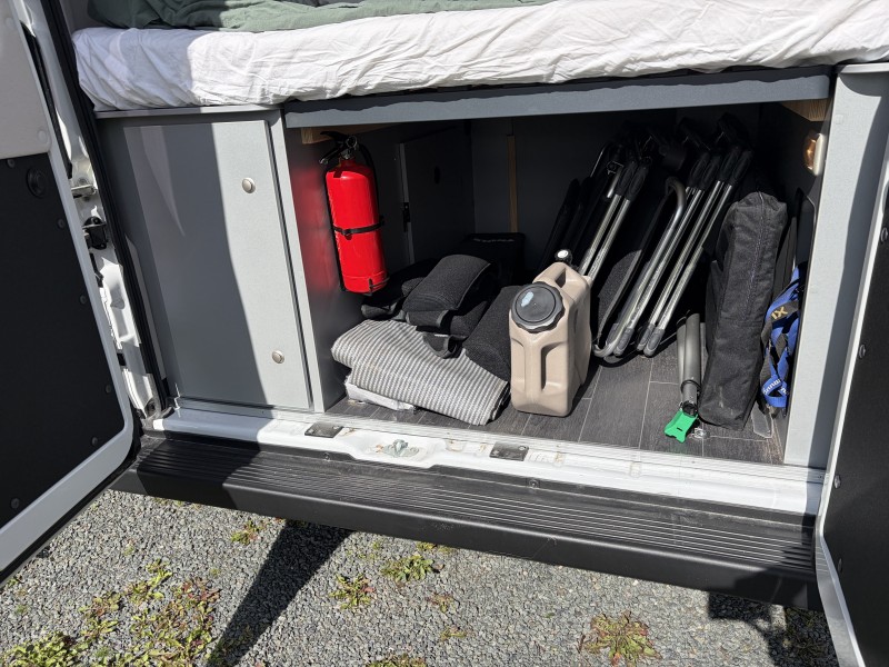 Weinsberg Cara tour/cara bus Van - Tenhult, Suède