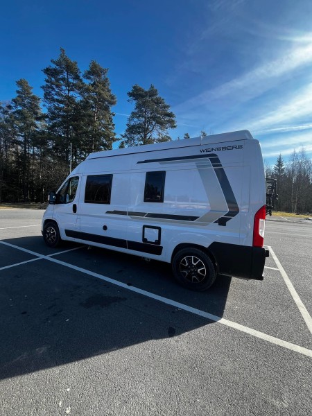   Campingbus - Tenhult, Schweden