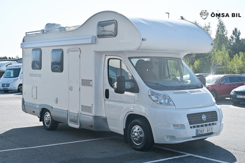 Fiat Rimor Katamarano Wohnmobil - Degerfors, Schweden