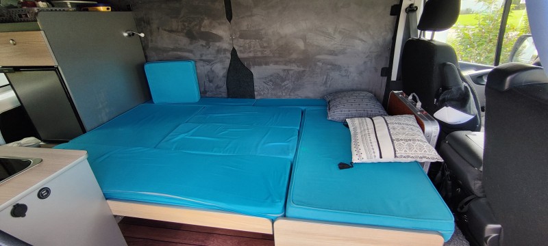 Renault trafic Campingbus - La Brillaz, Schweiz