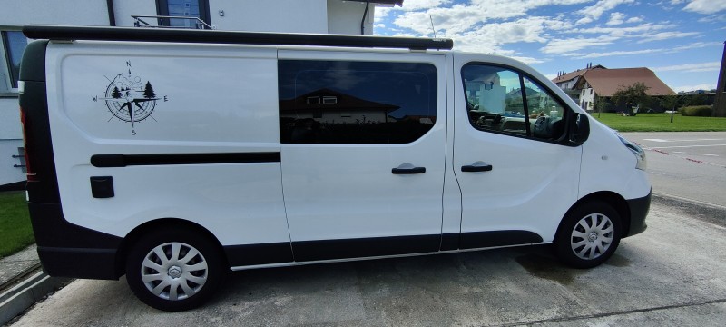 Renault trafic Campervan - La Brillaz, Switzerland