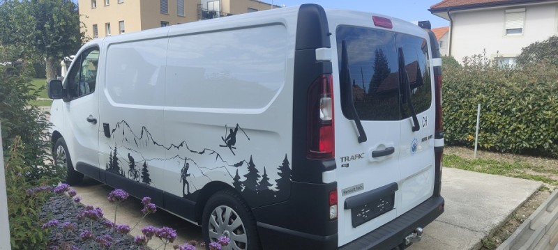 Renault trafic Campingbus - La Brillaz, Schweiz