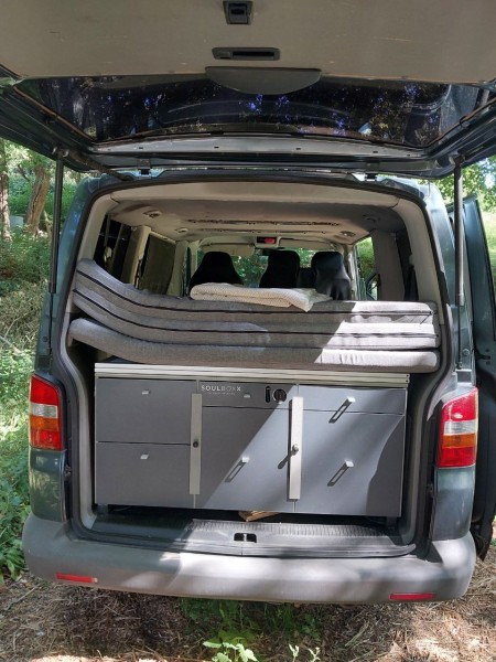 VW Caravelle Campingbus - Klosterneuburg, Österreich