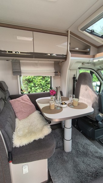 Dethleffs Trend T 7057 Eb Autocamper - Tylstrup, Danmark