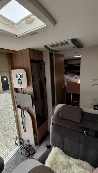 Dethleffs Trend T 7057 Eb Autocamper - Tylstrup, Danmark