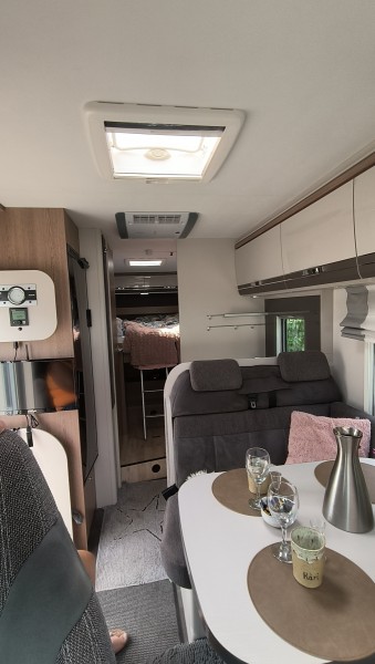 Dethleffs Trend T 7057 Eb Autocamper - Tylstrup, Danmark