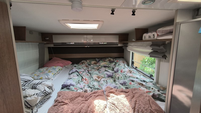 Dethleffs Trend T 7057 Eb Autocamper - Tylstrup, Danmark