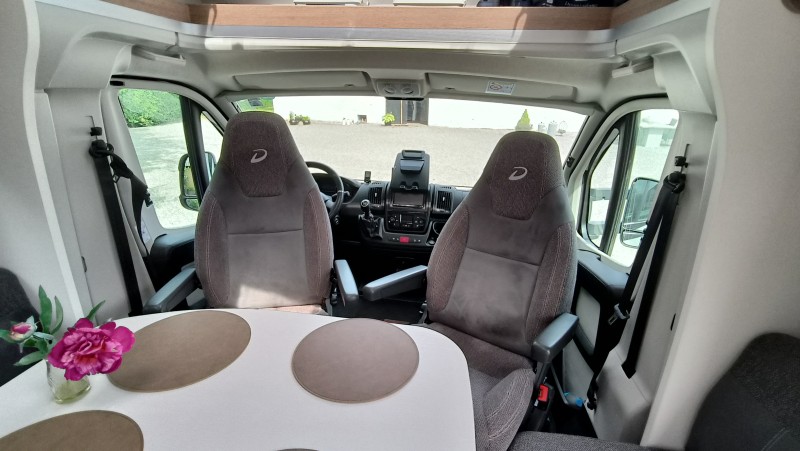 Dethleffs Trend T 7057 Eb Autocamper - Tylstrup, Danmark