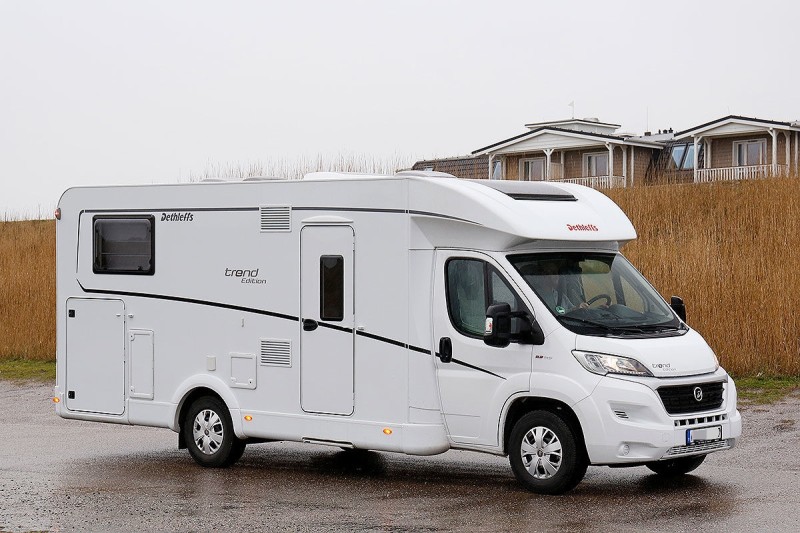 Dethleffs Trend T 7057 Eb Autocamper - Tylstrup, Danmark