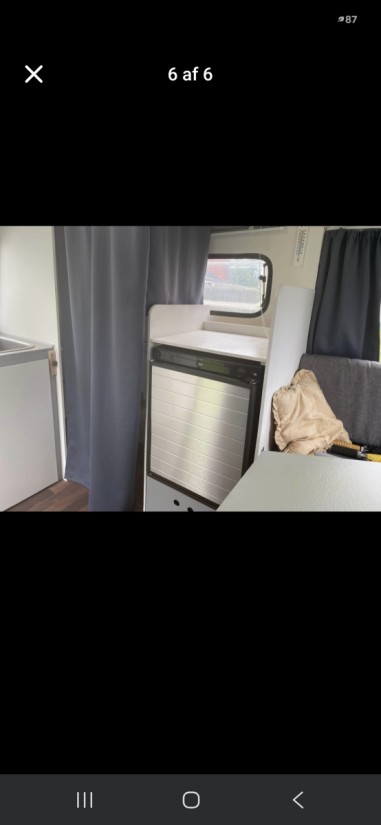 Campingvogn - Frederikshavn, Danmark