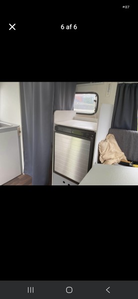   Campingvogn - Frederikshavn, Danmark