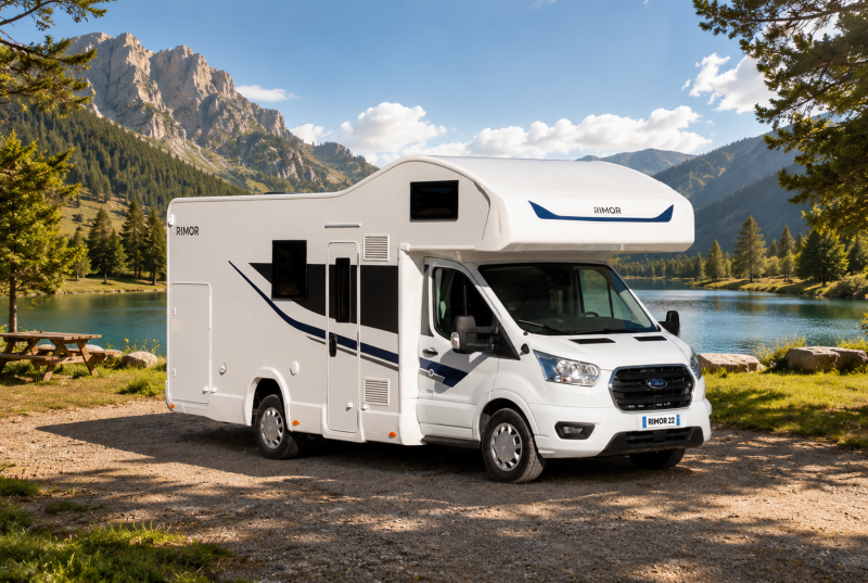 Rimor Ford Rimor EVO 5 Husbil - Wien, Österrike