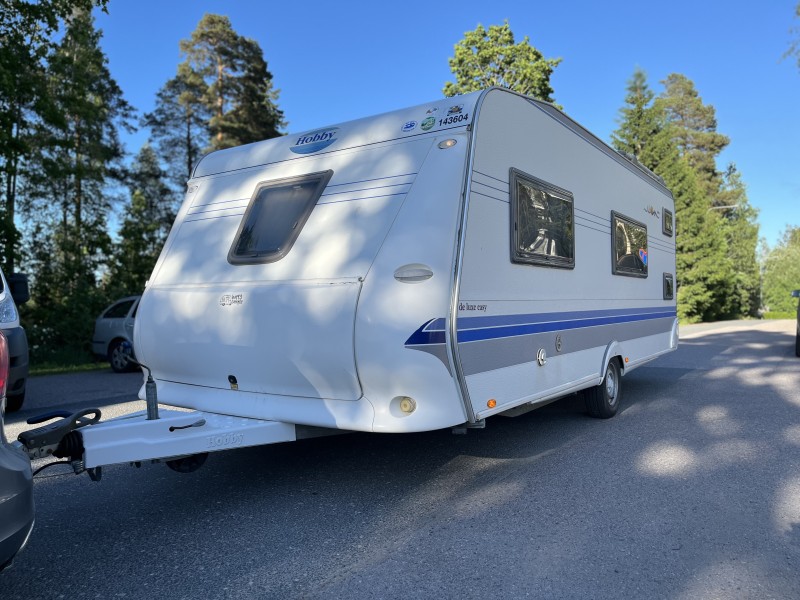   Caravan - Rajamäki, Finland