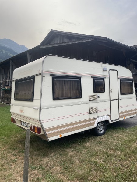 Dethleffs Beduin L Wohnwagen - Frutigen, Schweiz