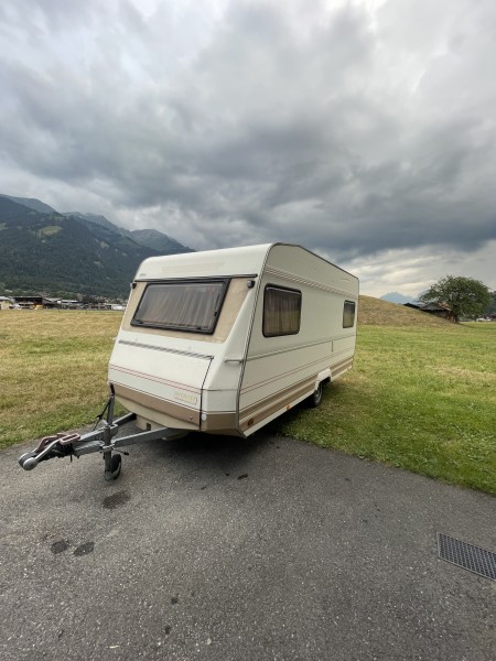 Dethleffs Beduin L Wohnwagen - Frutigen, Schweiz