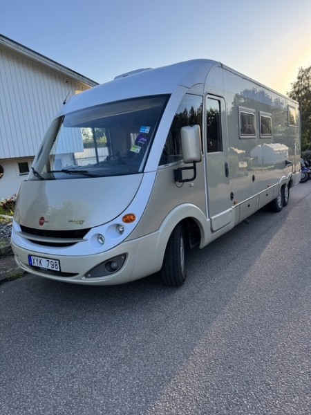 Bürstner Elegance Husbil - Slättåkra, Sverige