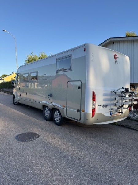 Bürstner Elegance Husbil - Slättåkra, Sverige
