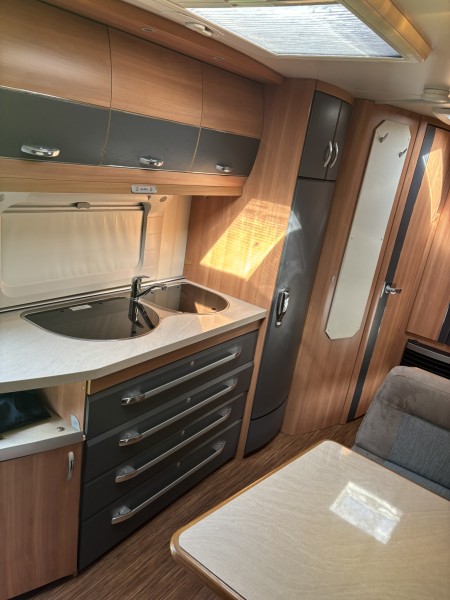 Hobby 545 KMF DELUXE Campingvogn - Harstad, Norge