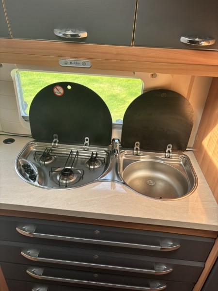 Hobby 545 KMF DELUXE Campingvogn - Harstad, Norge