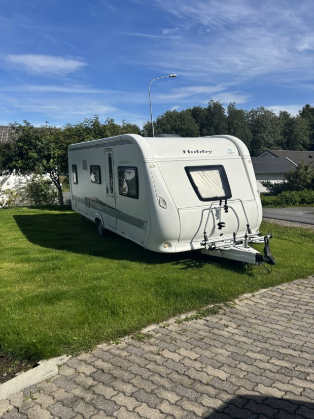 Hobby 545 KMF DELUXE Campingvogn - Harstad, Norge