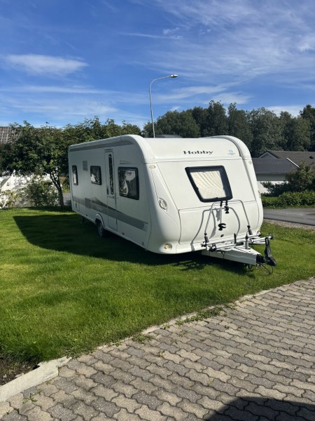 Hobby 545 KMF DELUXE Campingvogn - Harstad, Norge