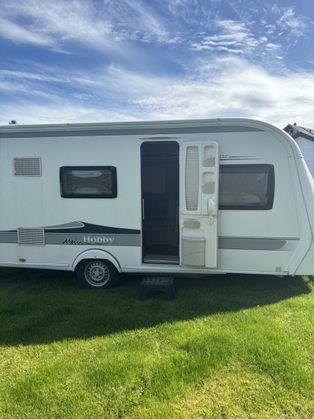 Hobby 545 KMF DELUXE Campingvogn - Harstad, Norge