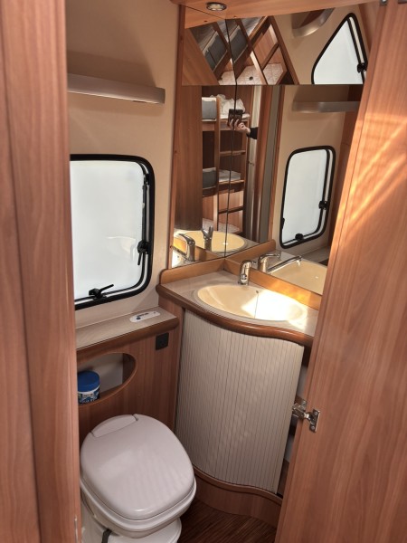 Hobby 545 KMF DELUXE Campingvogn - Harstad, Norge