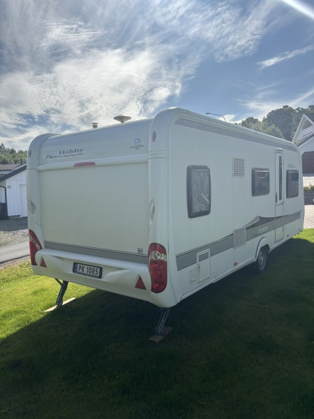 Hobby 545 KMF DELUXE Campingvogn - Harstad, Norge