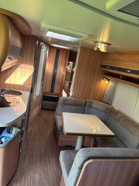 Hobby 545 KMF DELUXE Campingvogn - Harstad, Norge