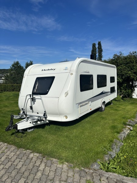 Hobby 545 KMF DELUXE Campingvogn - Harstad, Norge