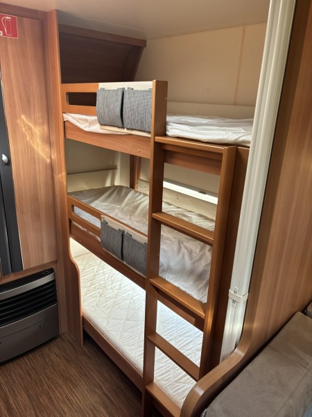 Hobby 545 KMF DELUXE Campingvogn - Harstad, Norge