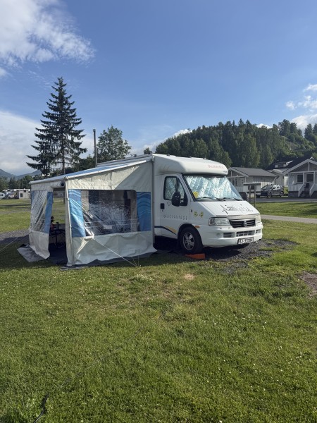 Dethleffs Advantage Motorhome - Sandefjord, Norway
