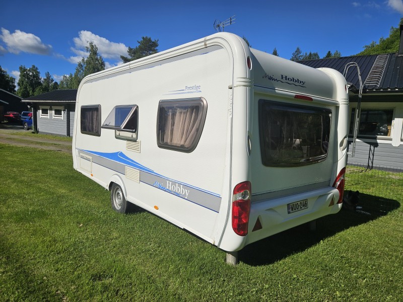 Hobby Prestige Wohnwagen - Harinjärvi, Finnland